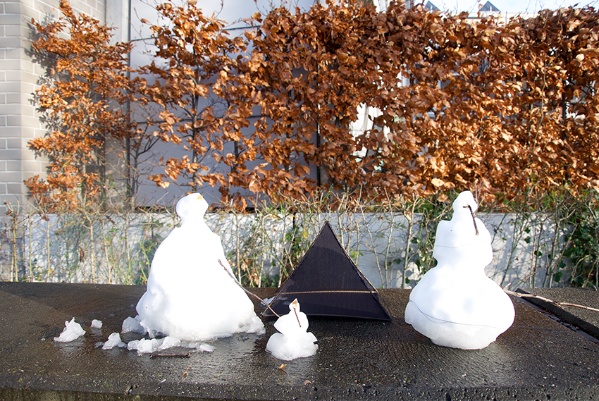 The picture is showing the artwork All places and belongings by artist Sandra Miriam Ehlen