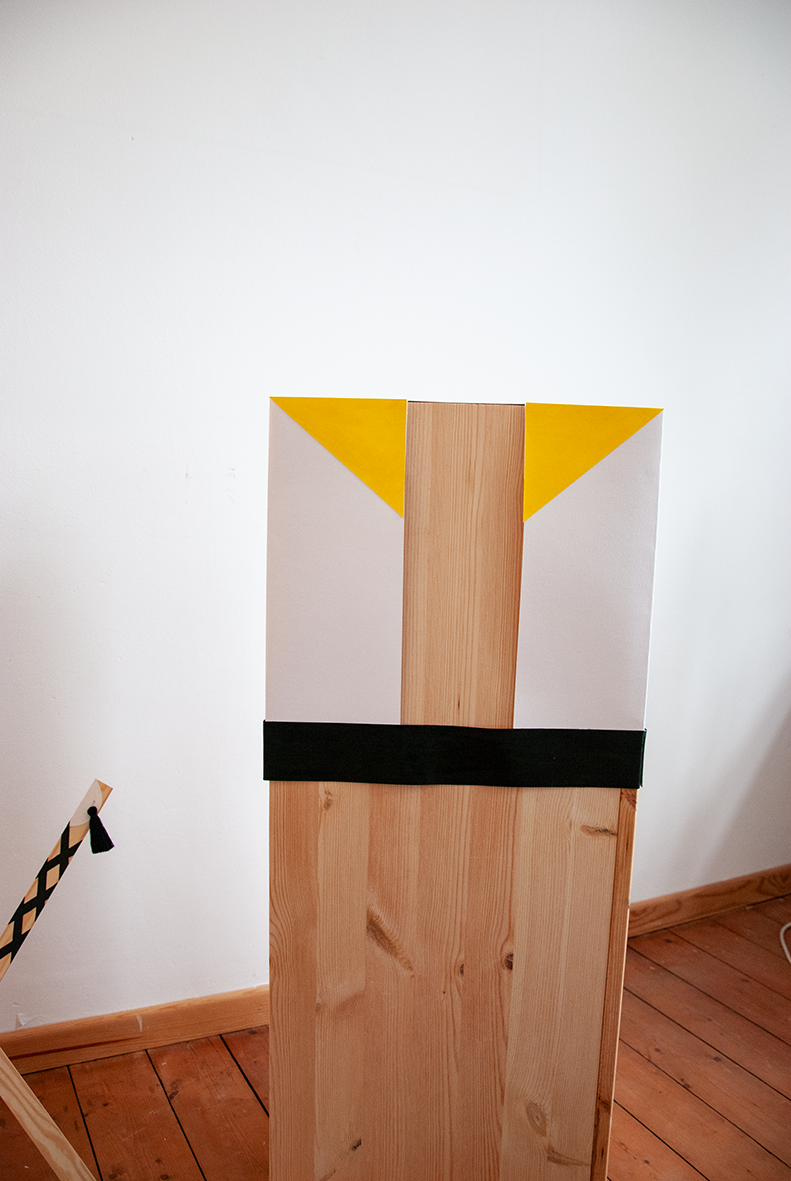 The picture is showing the artwork The toll by the artist Sandra Miriam Ehlen